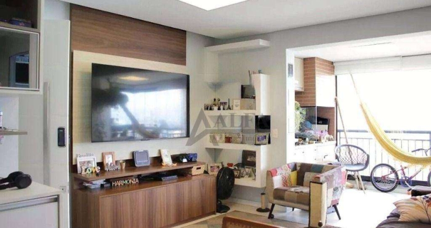 ** Massimo Alto da Moóca - IMPERDÍVEL - Excelente apartamento em andar alto c/ ampla varanda gourmet c/ churrasqueira **