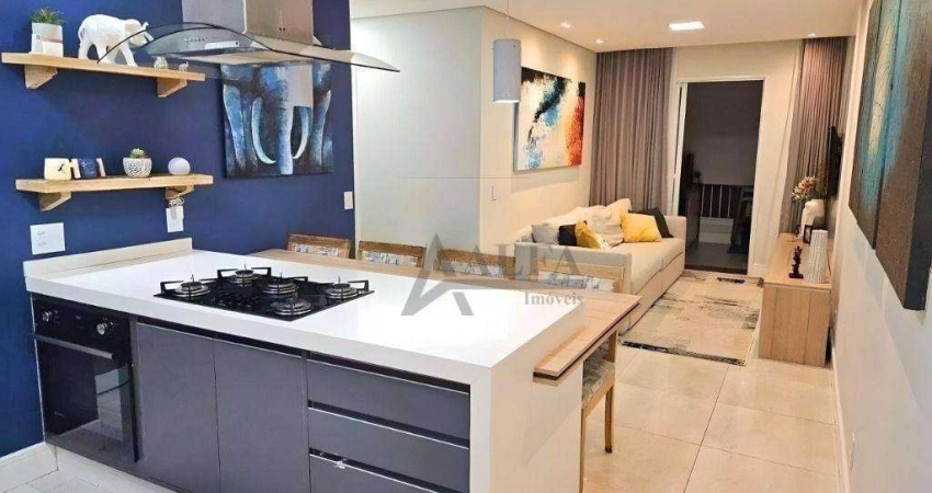 ** Inspiratto - OPORTUNIDADE - Maravilhoso apto. em andar alto c/ ampla varanda gourmet c/ churrasqueira - 2 Vagas + Depósito **