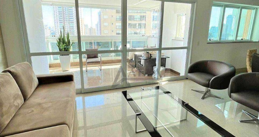 ** Gran Canária - I M P E R D Í V E L - Lindo apartamento em andar alto c/ ampla área gourmet c/ churrasqueira **