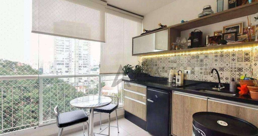 ** Edifício Barceloneta - I M P E R D Í V E L - Cinematográfico apartamento c/ ampla varanda gourmet próximo ao Parque Ceret **
