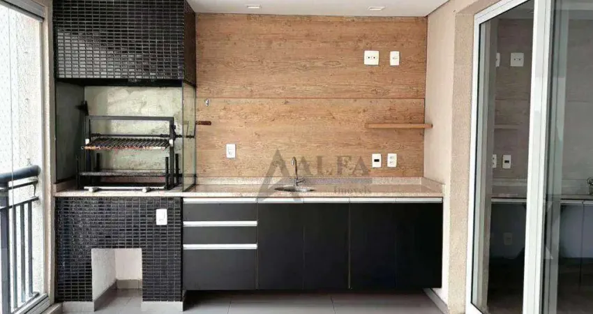 ** Collori Belém - O P O R T U N I D A D E - Lindo apartamento em andar alto c/ ampla varanda gourmet c/ churrasqueira **