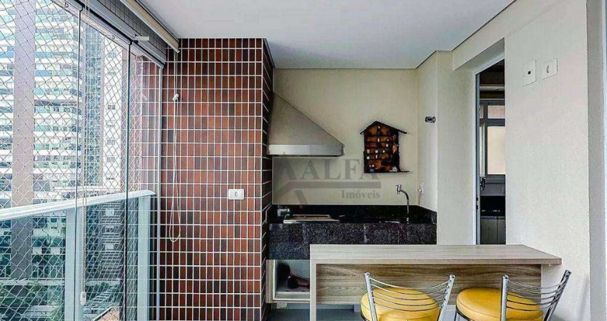 ** Edifício Ibiza - Porteira Fechada - Maravilhoso apartamento c/ varanda gourmet c/ churrasqueira **