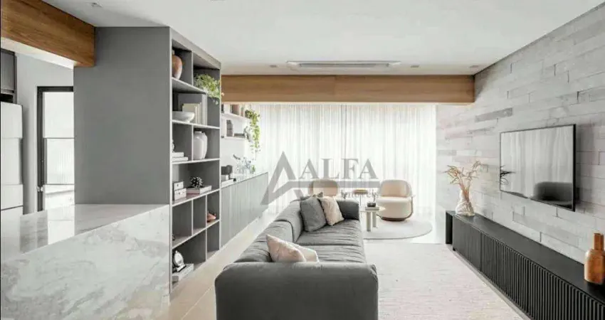 ** Cádiz - OPORTUNIDADE - Cinematográfico apto. em andar alto c/ ampla varanda gourmet integrada as salas - 2 Vagas + Depósito **