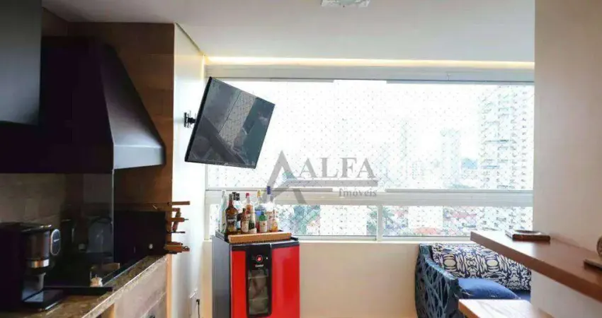 ** New Life Residence Club - Lindo apartamento em andar altíssimo c/ ampla varanda gourmet c/ churrasqueira **