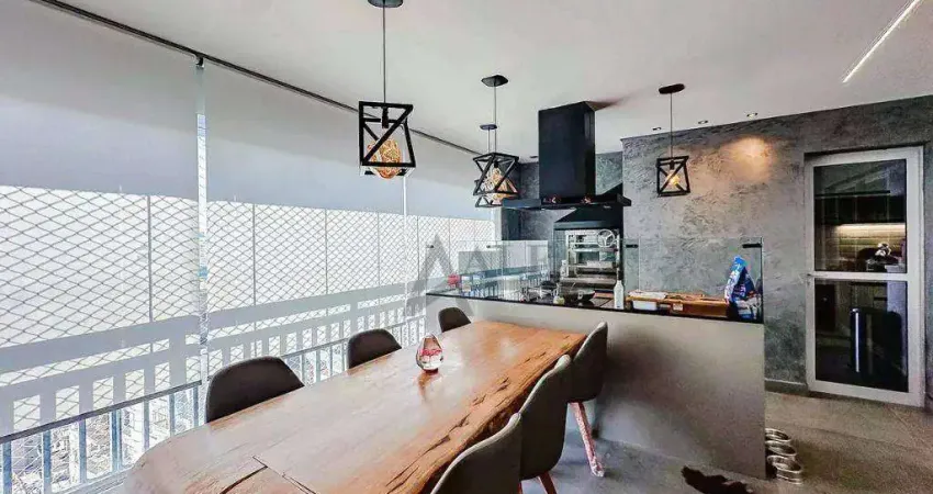 ** HIGH BELÉM - I M P E R D Í V E L - Maravilhoso apartamento em andar altíssimo c/ ampla varanda gourmet c/ churrasqueira **