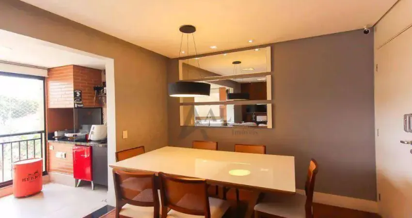 ** Massimo Alto da Moóca - IMPERDÍVEL - Cinematográfico apartamento c/ ampla varanda gourmet c/ churrasqueira **