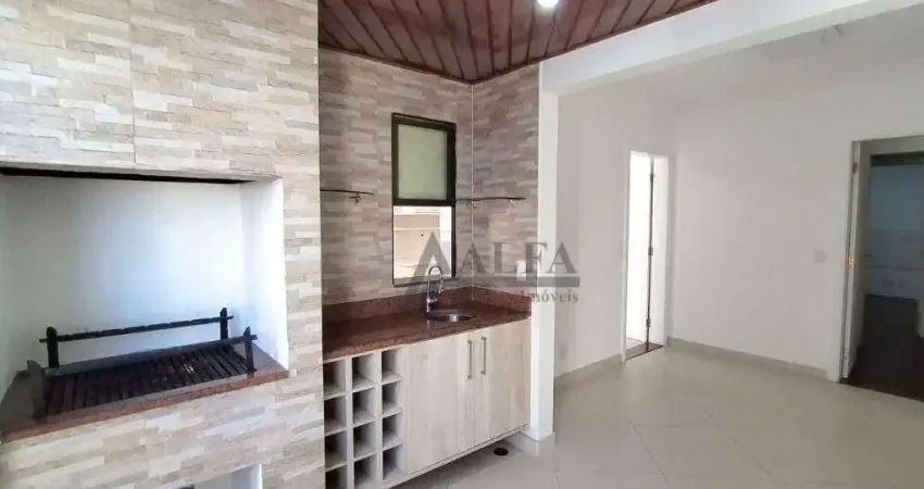 ** Maison Euroville - OPORTUNIDADE - Lindo apto. c/ ampla área gourmet c/ churrasqueira integrado as salas e cozinha - 3 Vagas + Depósito **