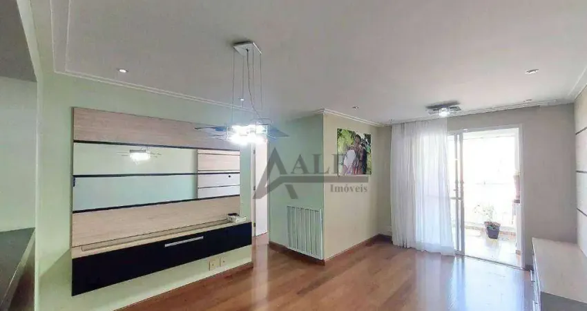 ** Villa Ventura - Lindo apartamento em andar alto c/ varanda gourmet c/ churrasqueira **