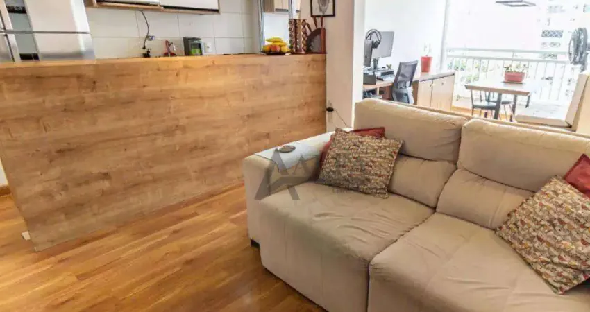 ** Estilo Moóca - Lindo apartamento em andar alto c/ varanda gourmet **