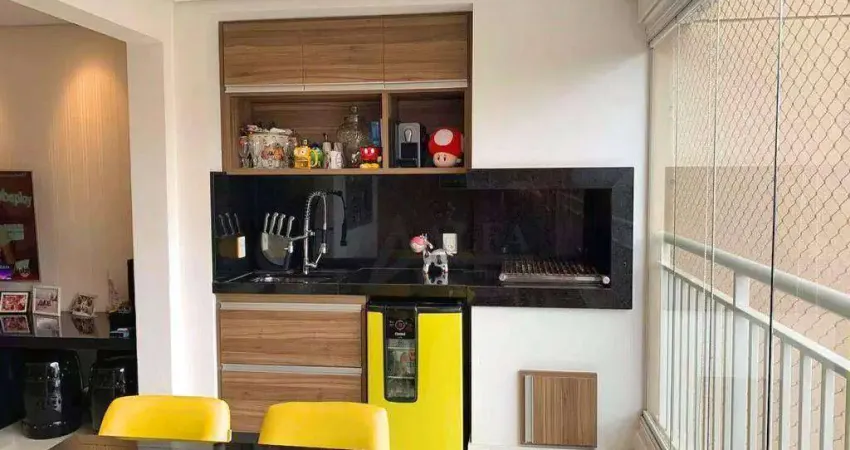 ** belatto - i m p e r d í v e l - maravilhoso apartamento c/ ampla varanda gourmet c/ churrasqueira **