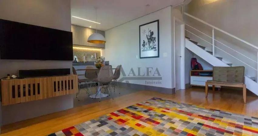 ** absolute - oportunidade única - lindo apartamento duplex em andar alto no miolo do tatuapé **