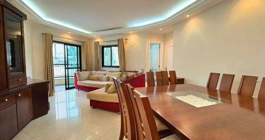 ** saint thomas - oportunidade - lindo apto. em uma das melhores ruas do anália franco - 4 vagas + depósito **