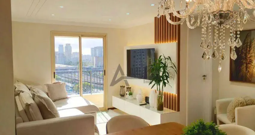 ** el porteno - porteira fechada - todo reformado - cinematográfico apartamento em andar alto próximo ao metrô **