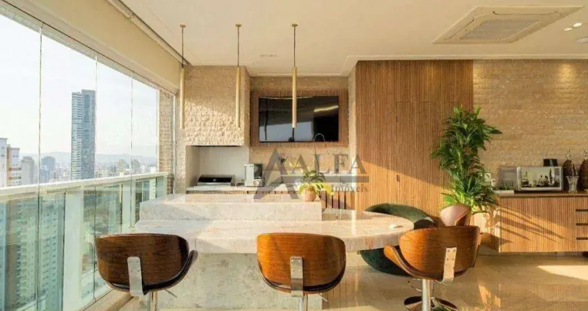 ** maria callas - oportunidade - cinematográfico apto. em andar alto c/ vista deslumbrante - porteira fechada - 4 vagas + depósito **