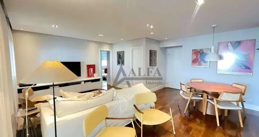 ** verum - oportunidade - maravilhoso apto. em andar alto c/ ampla varanda gourmet c/ churrasqueira - 2 vagas + depósito **