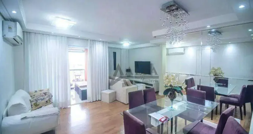 ** attualitá - i m p e r d í v e l - lindo apartamento em andar alto c/ vista deslumbrante **