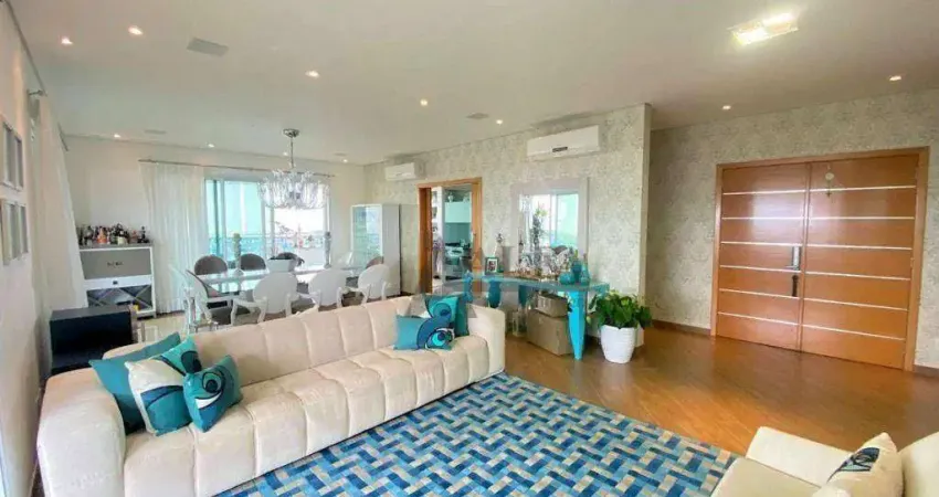 ** jardins de sintra - oportunidade - maravilhoso apto. em andar alto c/ vista deslumbrante e definitiva p/ o parque ceret - 6 vagas + depósito **