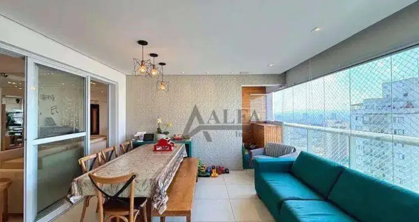 ** vereda alto da moóca - oportunidade - maravilhoso apto em andar alto c/ ampla varanda gourmet c/ churrasqueira - face norte - 2 vagas + depósito **