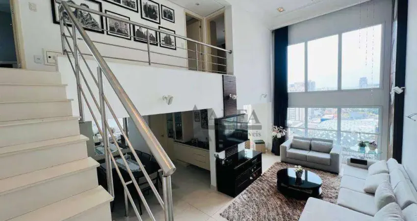 ** vertical house - oportunidade - maravilhoso apto. duplex em andar alto no miolo tatuapé c/ ampla varanda gourmet - 3 vagas **