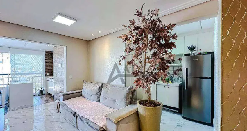 ** magnífico moóca - maravilhoso apartamento em andar altíssimo c/ ampla varanda gourmet c/ churrasqueira **