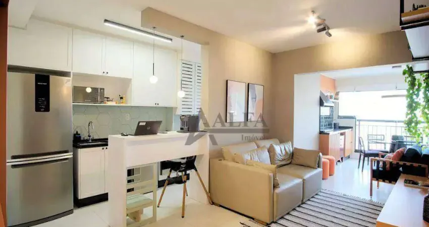 ** vértiz tatuapé - o p o r t u n i d a d e - cinematográfico apartamento em andar alto c/ ampla varanda gourmet totalmente integrada a sala **