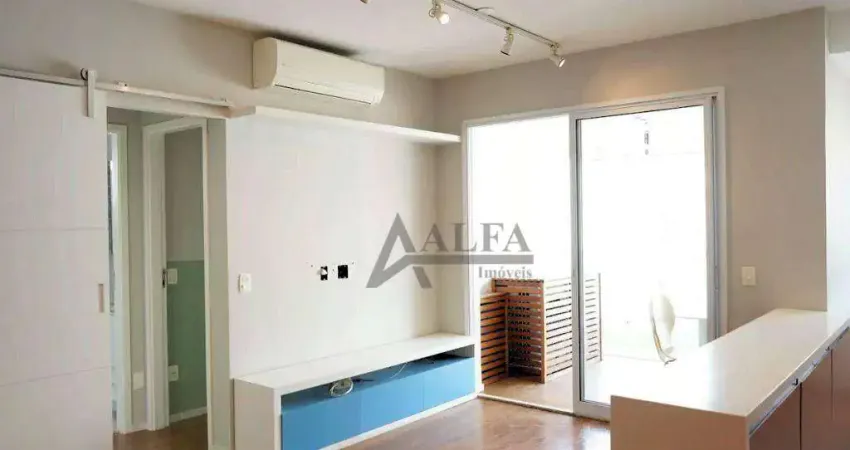 ** concept anália franco - lindo apartamento em andar alto c/ vista deslumbrante **