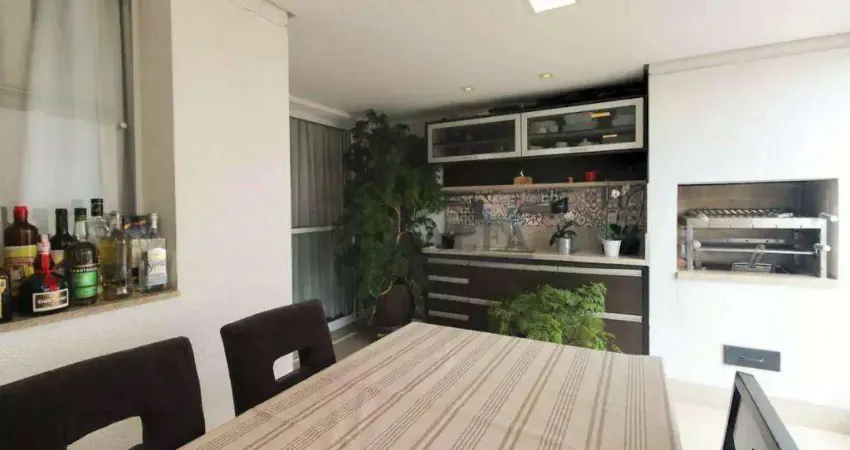 ** tatuapé condominium club - lindo apartamento em andar alto c/ ampla varanda gourmet c/ churrasqueira **