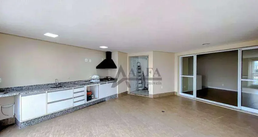 ** Família Moóca - OPORTUNIDADE - Lindo apto. c/ ampla e espetacular varanda gourmet c/ churrasqueira - 2 Vagas + Depósito **