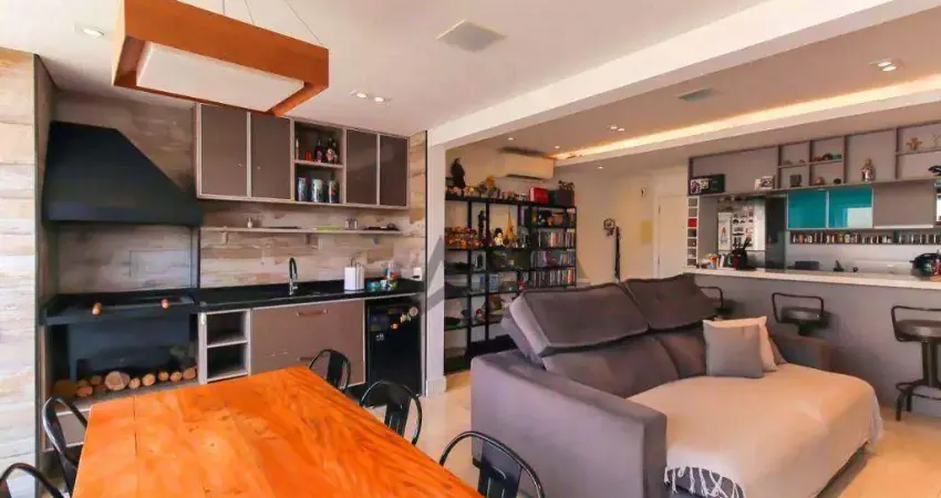 ** Unitá Moóca - O P O R T U N I D A D E - Lindo apartamento c/ ampla varanda gourmet c/ churrasqueira totalmente integrada a sala **