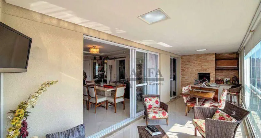 ** Milano Clube - I M P E R D Í V E L - Lindo apartamento em andar alto c/ ampla varanda gourmet c/ churrasqueira **