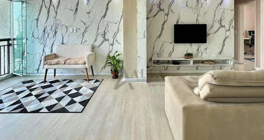 ** Gran Quadra San Felipe Palazzo - OPORTUNIDADE - Lindo apto. c/ ampla varanda gourmet c/ churrasqueira totalmente integrada as salas - 2 Vagas **