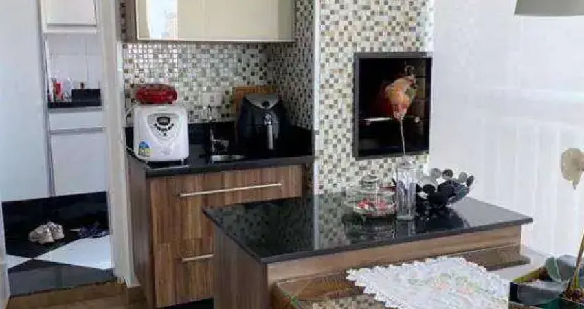 ** Mobile Tatuapé - Lindo apartamento c/ ampla varanda gourmet c/ churrasqueira **