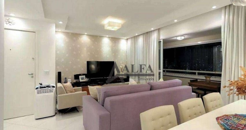** Itaipava - Lindo apto. em andar alto próx. ao Shopping Boulevard Tatuapé - 2 Vagas **
