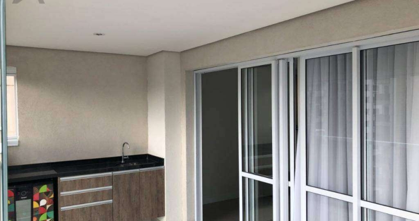 ** Vision Anália Franco - OPORTUNIDADE - Lindo studio em andar alto c/ amplo terraço gourmet - 1 Vaga fixa e livre **