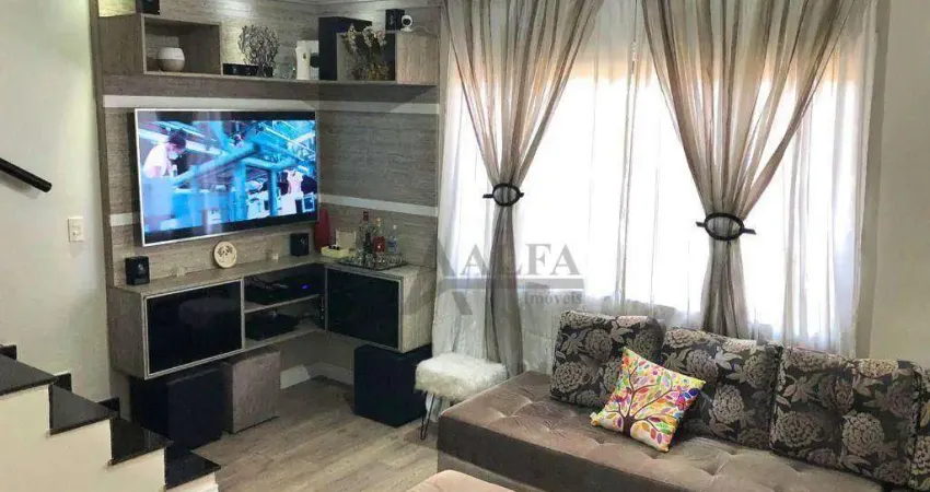 ** Residencial Angá - OPORTUNIDADE - Maravilhoso sobrado c/ churrasqueira em condomínio fechado - 3 Vagas **