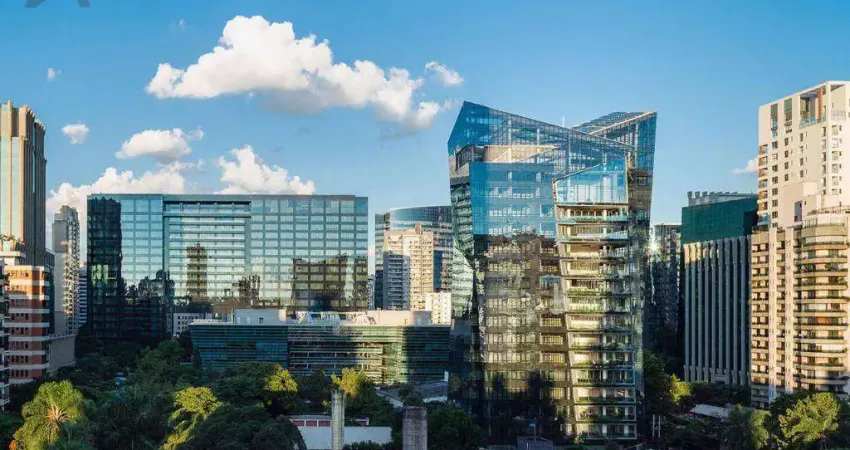 ** EDIFÍCIO VITRA - Maravilhoso apto. novo em andar alto em localização excepcional - 6 Vagas **