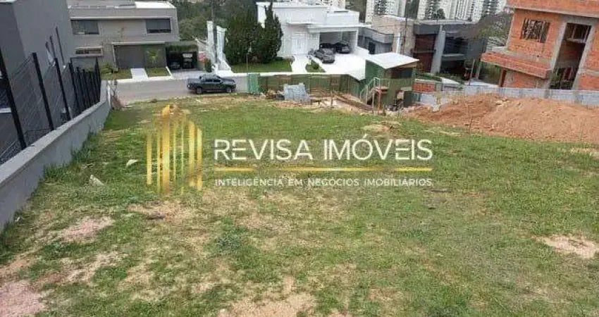 Terreno à venda na Alameda Pico da Neblina, 117, Alphasitio, Santana de Parnaíba