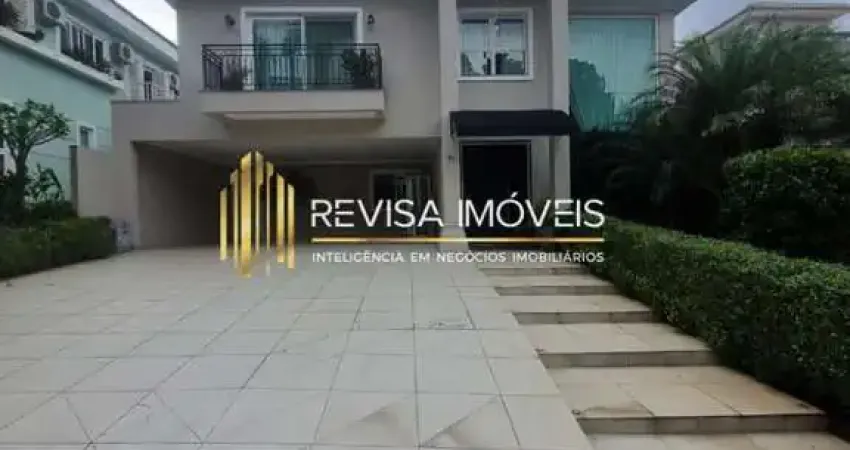 Casa com 4 quartos para alugar na Alameda Sevilha, 97, Alphaville Conde II, Barueri