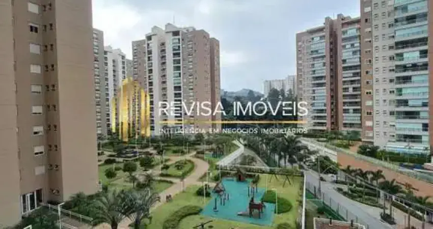 Apartamento em edifício premium tamboré - santana de parnaíba