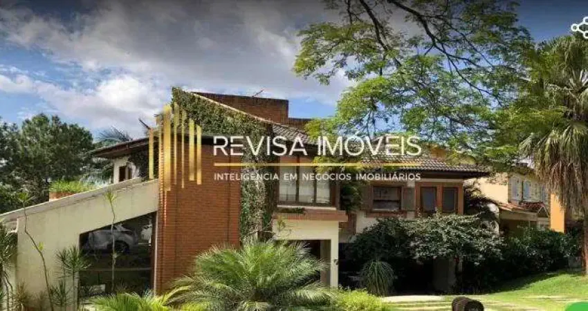 Casa com 4 quartos à venda na Alameda Piratinins, 176, Alphaville, Santana de Parnaíba