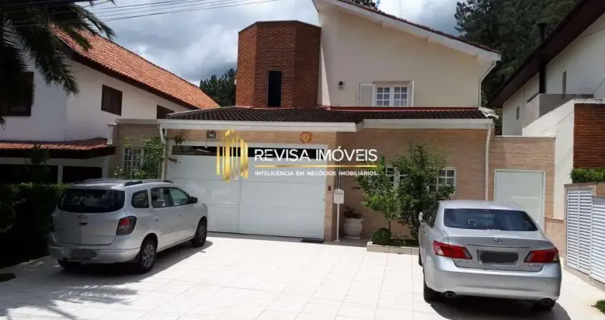 Casa em condomínio fechado com 4 quartos à venda na Alameda Topázio, 510, Alphaville, Santana de Parnaíba