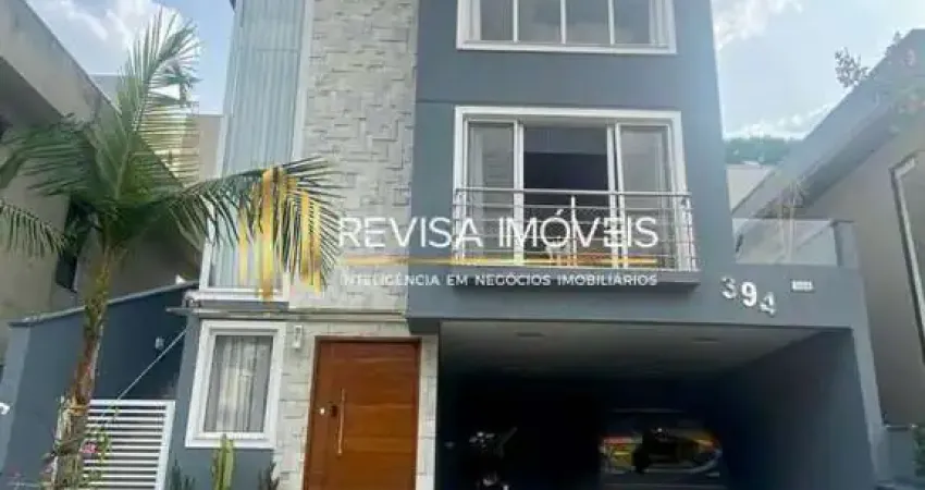 Casa em condomínio fechado com 3 quartos à venda na Rua Sabiá, 394, Suru, Santana de Parnaíba