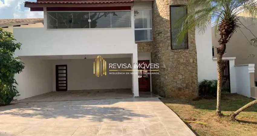 Casa em condomínio fechado com 4 quartos à venda na Alameda Corvina, 54, Alphaville Residencial 11, Santana de Parnaíba