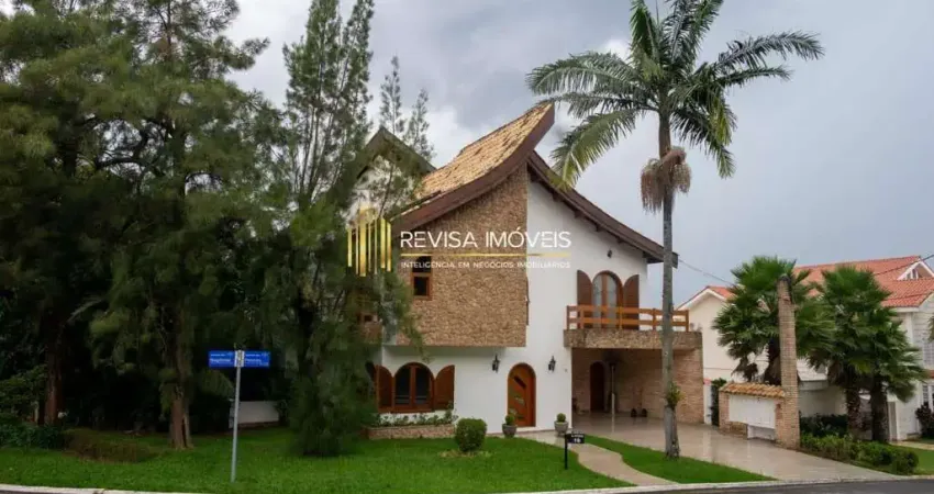 Casa em condomínio fechado com 4 quartos à venda na Alameda das Petúnias, 19, Alphaville, Santana de Parnaíba