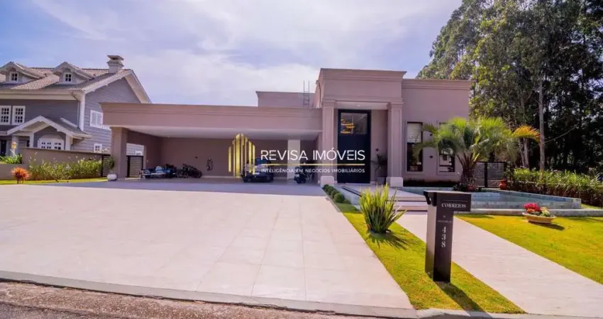 Casa em condomínio fechado com 5 quartos à venda na Avenida Ourinhos, 438, Tamboré, Barueri