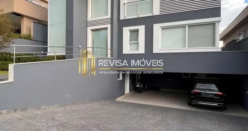 Casa em condomínio fechado com 5 quartos à venda na Rua Lisboa, 255, Tamboré, Santana de Parnaíba