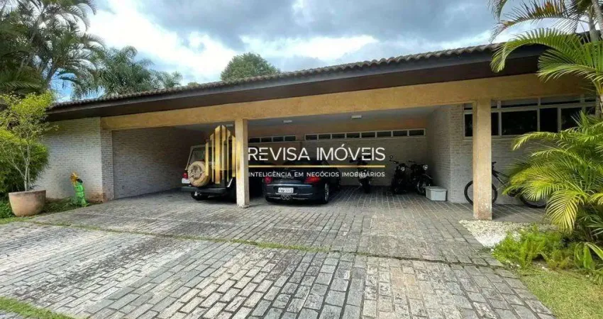 Casa em residencial morada dos pássaros-aldeia da serra - barueri