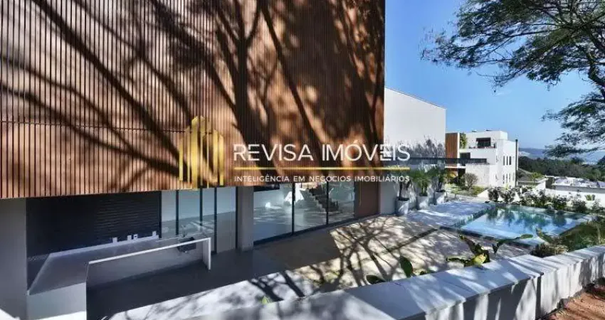 Casa em condomínio fechado com 5 quartos à venda na Alameda das Cássias, 258, Tamboré, Santana de Parnaíba