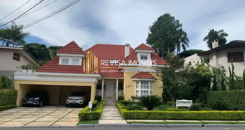 Casa em condomínio fechado com 4 quartos à venda na Alameda Suécia, 368, Alphaville Residencial Um, Barueri