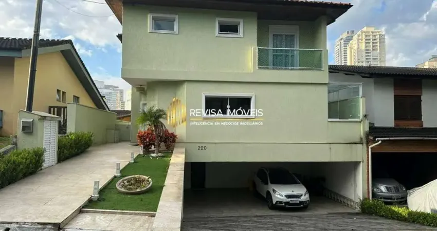 Casa em condomínio fechado com 4 quartos à venda na Alameda Sarapuí, 220, Alphaville, Santana de Parnaíba